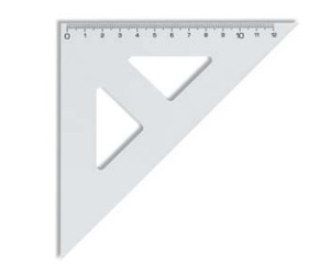 Linels - trsstris, 177cm, 45", plastmasas, caurspdgs